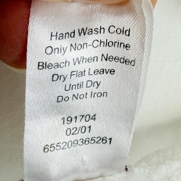 Elegant Sheer Lace Robe - White - Picture 7 of 12